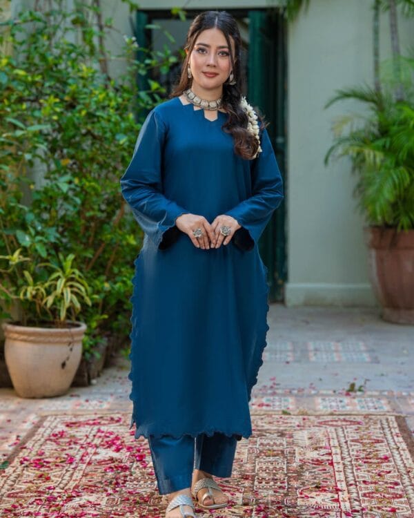 Leher | Co-Ord | Dark Blue