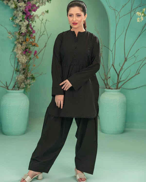 Farshi | Co-Ord Set | Black