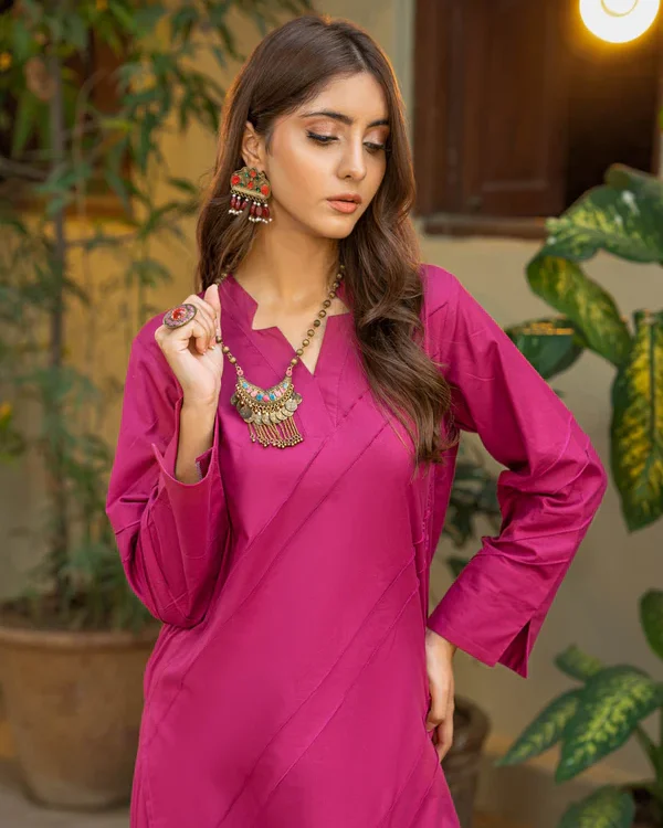 Rangat | Co-Ord | Hot Pink